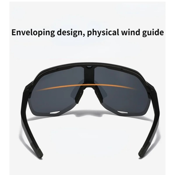 Photochromic Sportglasögon Herr och Dam Polarized Cykling Mountain Bike Mtb Solglasögon Nya Cykelglasögon Linser Glasögon QX1-14