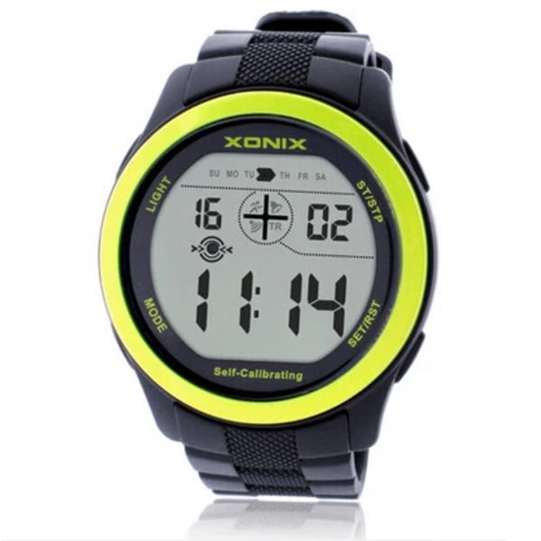 Hett!!!Självkalibrerande Internet Timing Män Sportklockor Vattentät 100M Digital watch Simning Dykning Armbandsur Montre Homme GVT  A07