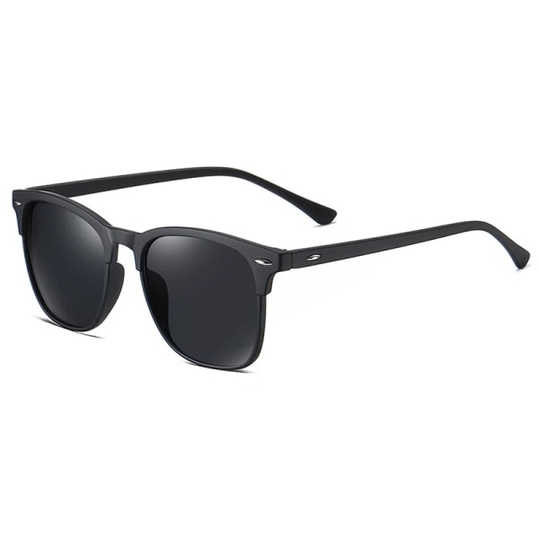 Polariserade solglasögon män 2022 Retro spegel fyrkantiga solglasögon Vintage antireflex solglasögon för män Oculos lyxskugga C73-P01 As shows