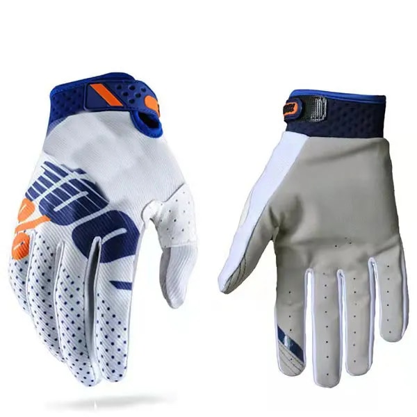 NYA Mtb Mountain Bicycle Handskar Motorcykel Racing Handskar MX Motocross Handskar Full Black-Blue--100 XXL