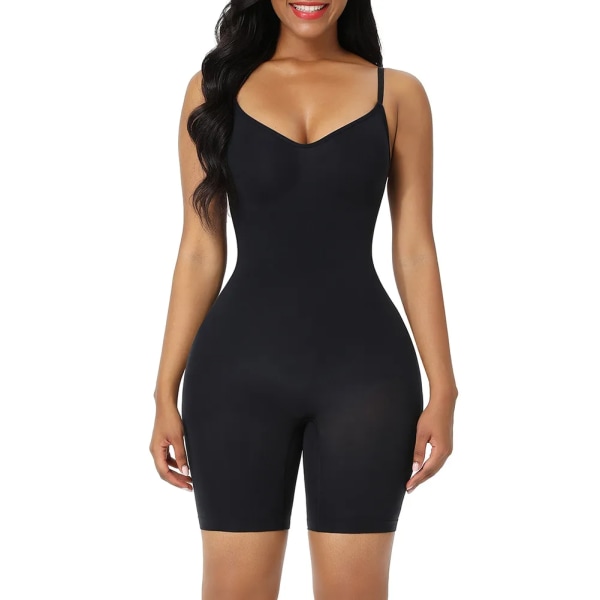 Skims Seamless Body Bodysuit Butt Lifter Shapewear Waist Trainer Body Shaper Snactch Waist Shapewear Fajas Olika nyanser Black 3XL-4XL