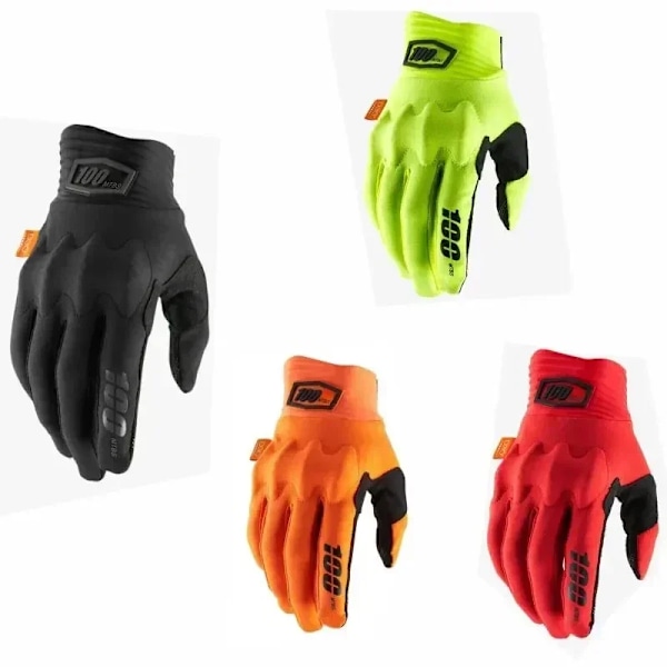 Race 100 Handskar Cykelhandskar Atv, Bmx, Mtb, Mountainbike, Motocross Förare Herr Och Dam Race Handskar Atv gloves 3 XL