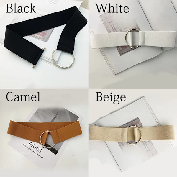 Star Rhinestone Bälte För Kvinnor Mode Y2k 2000-talet Midjerem Kvinnlig Flicka Jeans Klänning Byxa Dekorativt midjeband Tillbehör styles 4 white 103cm