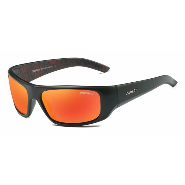 DUBERY Polariserade solglasögon för män Körskydd för män Retro Gafas De Sol Hombres glasögon C10 MULTI