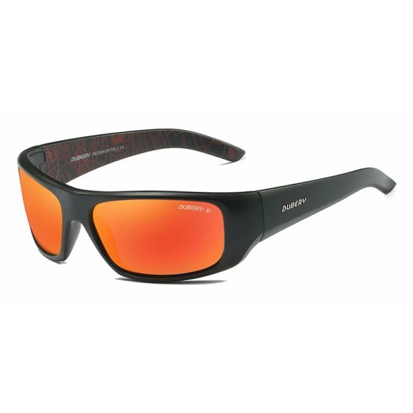 DUBERY Polariserade solglasögon för män Körskydd för män Retro Gafas De Sol Hombres glasögon C7 MULTI