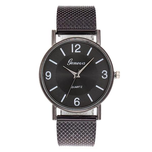 2020 NYHET Watch Dammode Casual läderbältsklockor Enkla kvinnors nattvila Quartz Clock Dress Armbandsur Reloj mujer women watch(.141)