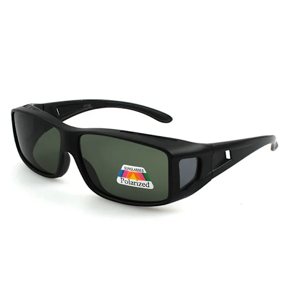 Ywjanp 2023 Mode Sport Solglasögon Män Polariserad lins Körning Cover För Myopi Glasögon Solglasögon Goggle Oculos C2 MULTI