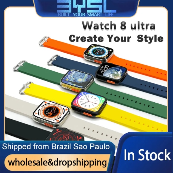 Watch 8 Ultra Smartwatch 49mm 1,99\ suit 15 watch 8 ultra