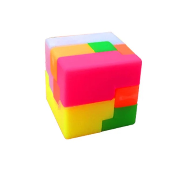 1st Skill Nytt 3x3x3 Magic Cube klistermärkelösa pusselkuber Professionell hastighet Cubo Magico pedagogiska leksaker för studenter Type 2