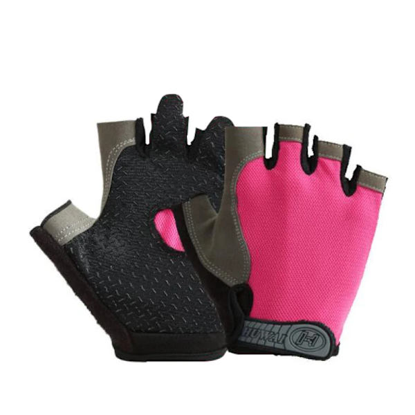 Halvfinger Cykelhandskar Andas Cykelhandskar Andas Män Kvinnor Half Finger Handskar Cykel Sporthandskar Bracer M