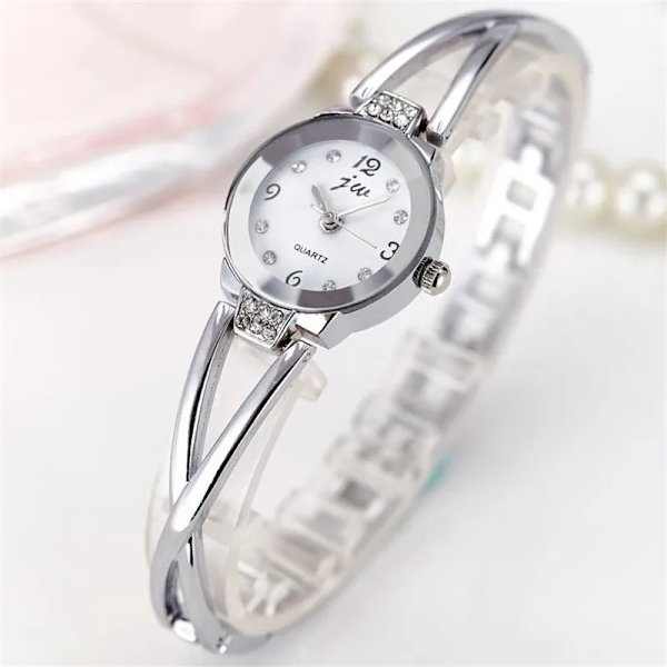 HOT rea Lyx Enkel Liten Rund Urtavla 3 färg Dam Klockor Dam Klockor 2018 Toppmärke Casual Quartz Watch Relogio Feminino klocka rose glod