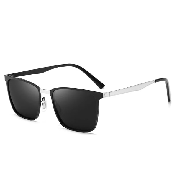 ZXWLYXGX Varumärkesdesign Klassiska polariserade solglasögon Män Kvinnor Kör fyrkantig ram Mode Solglasögon Man Goggle Gafas De Sol c5 Polarized
