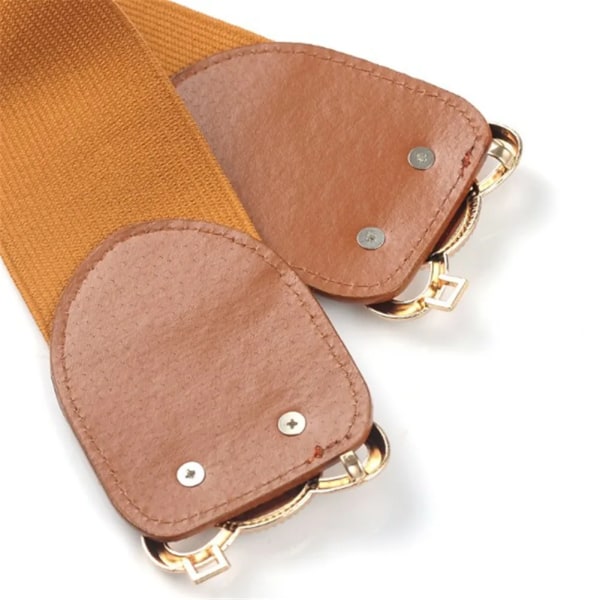 MEDYLA Dambälte Äkta läder Mode Retrobälten Högkvalitativt lyxmärke Dam Alloy Spänne Casual Jeansbälte L01 red 100cm
