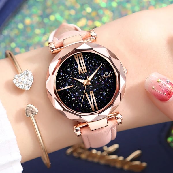 Modeny dam Star Belt Watch Glow-in-the-dark watch only watch(.462)