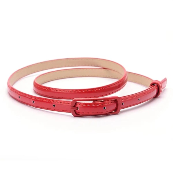 Mode Flerfärgat Pu Läder Kvinna Bälten Jeans Klassisk Retro Guld Runt Spänne Kvinnlig Pin Lyx Punk Gothic Midjeband khaki belt 106cm