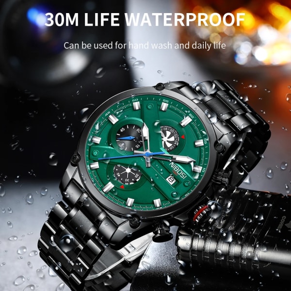 NIBOSI Herrklockor Toppmärke Lyx Sport Watch för män Vattentät Auto Date Julklapp Herrklocka Watch Masculino with original box-06