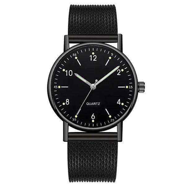 Relogio Digital Watch För Dam Watch i rostfritt stål Enkel Casual Watch Montres Femmes Reloj Mujer G
