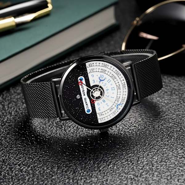 Sport Herrklockor Toppmärke Lyxaffär Militär Watch Läder Herr Vattentät Man Klocka relogio masculino Silver