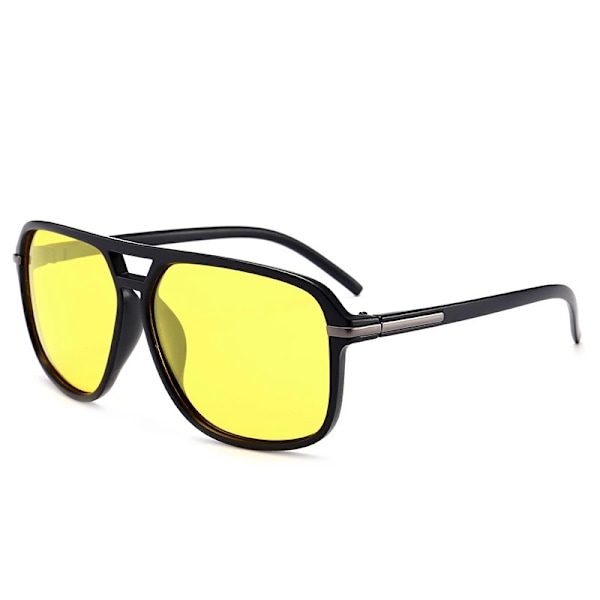 Polariserade solglasögon män Nytt mode ögonskydd solglasögon Unisex körglasögon oculos de sol solglasögon för män lyx Yellow As shows