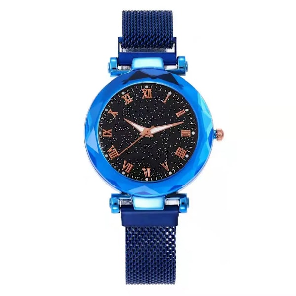 WOKAI Dam Magnetic Luxury Dam Klockor Mode casual Diamond Kvinnlig Quartz Armbandsur Relogio Feminino Zegarek Damski luo ma(.164)