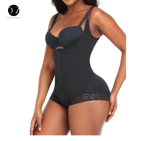 Body för kvinnor Shapewear Body Shaper Butt Lifter No Pad Magkontroll Slimming Plus SizeS-6XL Underkläder Fajas Colombianas 4XL
