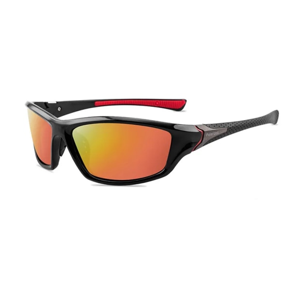2021 Unisex 100 % UV400 Polariserade körsolglasögon för män Polariserade Snygga Resefiske Solglasögon Man Goggle Eyewears C3 Polarized