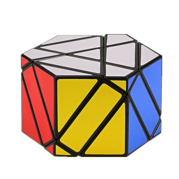 DianSheng Shield Magic Cube MoDun Pussel Cube IQ Brain Teaser Leksaker Speed ​​Magic Cube Pusselleksaker Pedagogiska leksaker för barn Black