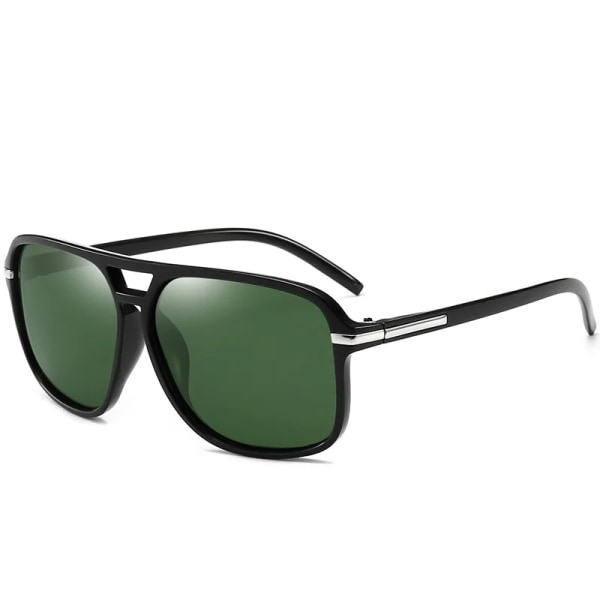 2023 Mode Män Cool fyrkantig stil Gradient Polariserade Solglasögon Körning Vintage Brand Design Billiga Solglasögon Oculos De Sol C2 Polarized