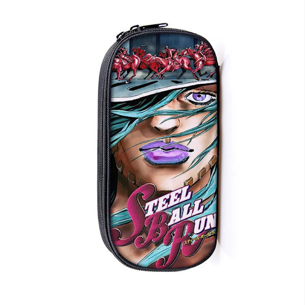 Anime Jojo Bizarre Adventure / Killer Queen Kosmetikfodral Pennhållare Pojkar Flickor Stationär väska Skolmaterial Case dqbbjojo18