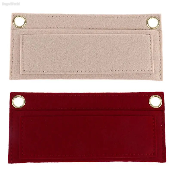 Väska Lyxig Insats Organizer Med Kedja Crossbody Väska Designer Handväska Inner Kosmetisk Monogram Väska Insats RD