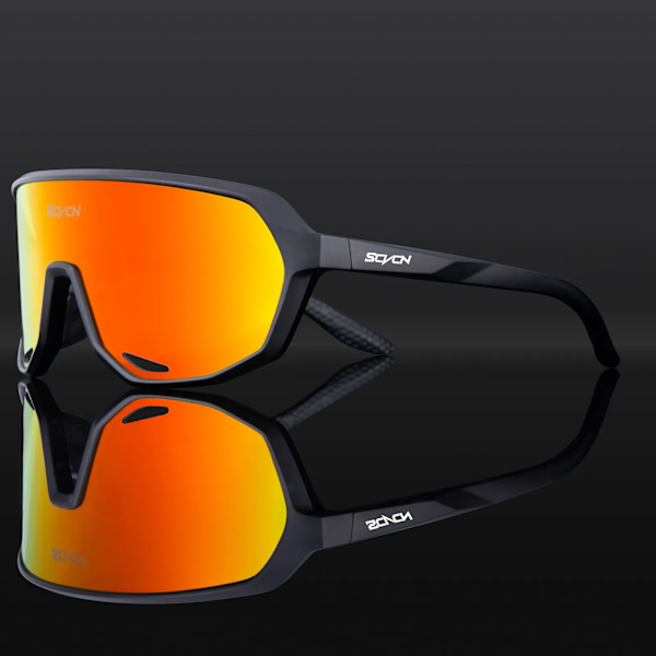 SCVCN Photochromic Cykelsolglasögon Sport Mode Cykelglasögon UV400 Löpfiske MTB Cykelracing Cykelglasögon 2023 Type 1 1lens no box