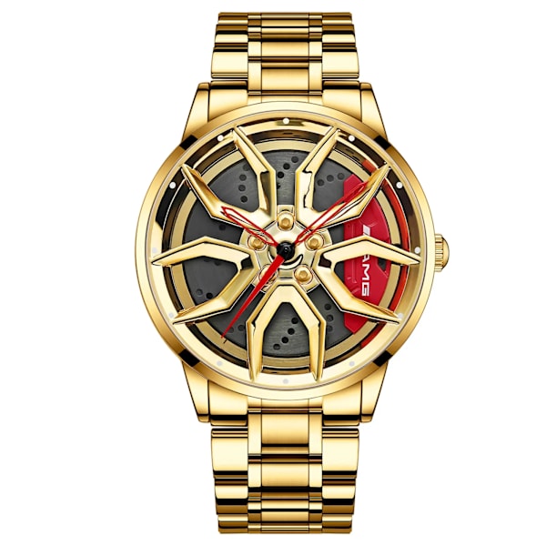 För NEKTOM VIP Client Steel Strap BBA varumärke BENZ-S550-Gold
