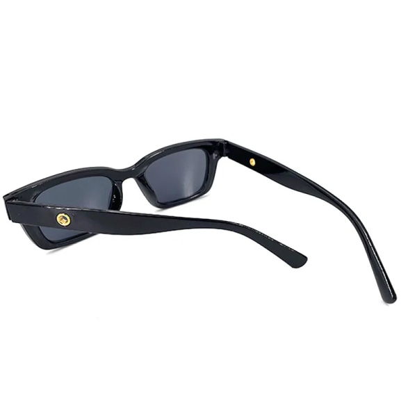 Fyrkantiga solglasögon Retro Trendiga Cykelglasögon Dam Leopardmode Solglasögon Anti-UV Resor Fiske Vandring Glasögon Leopard