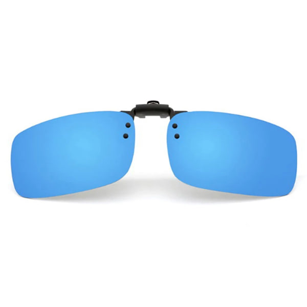 Män Kvinnor Bilförarglasögon Anti-UVA UVB polariserade solglasögon Körning Night Vision Lens Clip On Solglasögon Interiörtillbehör A6