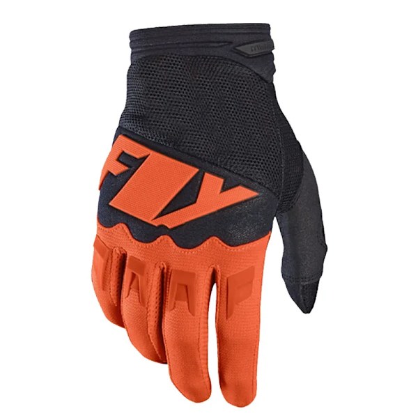 Cyklinghandskar Atv Bmx Rider Cykelhandskar Utomhus Camping Vandring Ridning Mtb Motorcykelhandskar Motocross Cykelhandskar Herr Black---Orange M