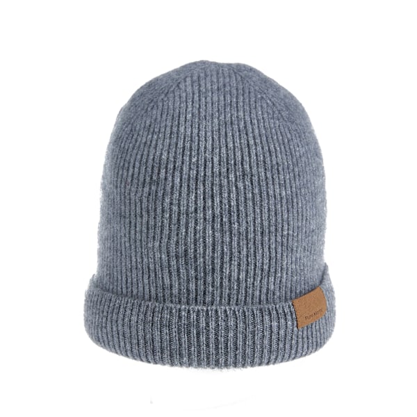 Longming Herr & Dam Mössa Stickad Beanie Skidmössa Vinter Varm Lyxig Trendig Stickad Mössa Höst Streetwear Tan One Size