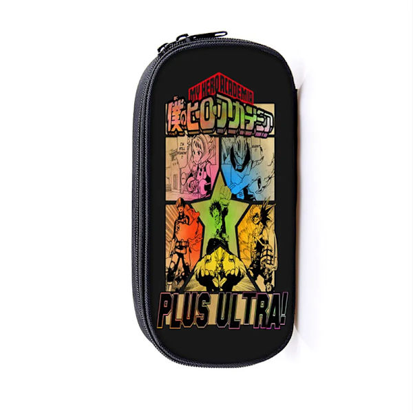 Anime Jojo Bizarre Adventure / Killer Queen Kosmetikfodral Pennhållare Pojkar Flickor Stationär väska Skolmaterial Case dqbbjojo09