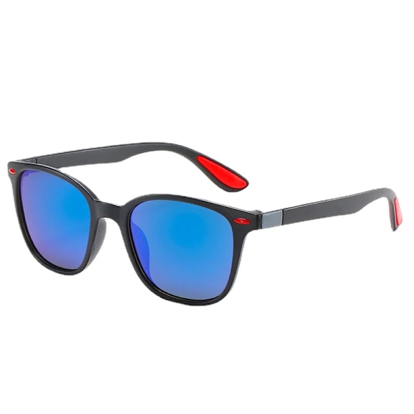 Nya Unisex rektangel vintage solglasögon Modedesign Retro solglasögon Man Glasögon Casual Goggles UV400 Glasögon E As shown in the figu