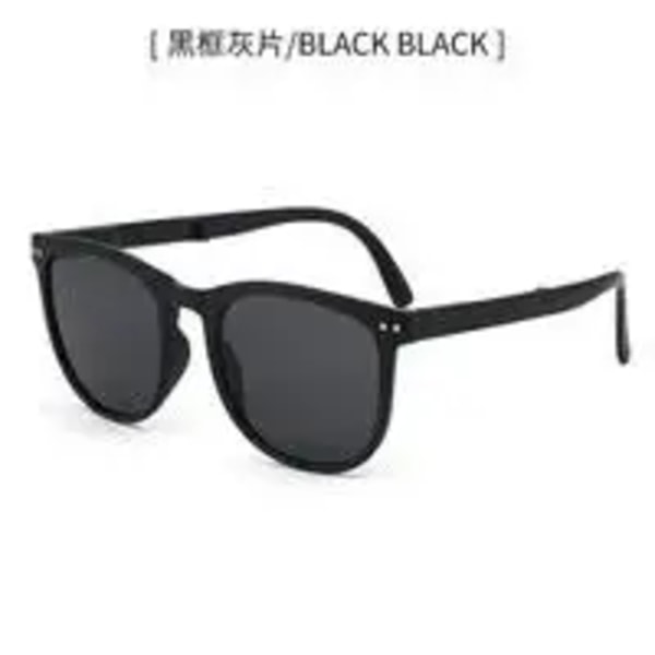 Polaroid Solglasögon Unisex Man Goggle Square Plast Gafas De Sol Klassiskt mode Svarta nyanser UV400 A