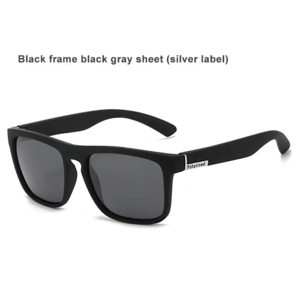Solglasögon Man Mode Fyrkantig ram Retro Cykling Solglasögon Polariserade solglasögon Kvinnor Körning Fiske Glasögon Goggle UV400 01 Sunglasses
