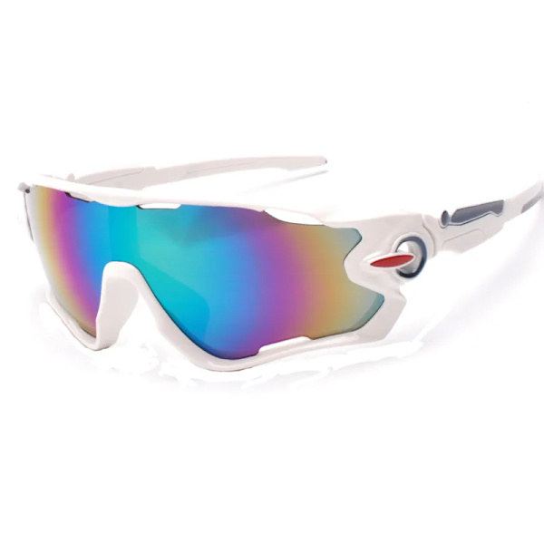 Nya cykelglasögon för kvinnor UV-skydd Polariserade linser Solglasögon Ultralätt sportglasögon Cykelsolglasögon C14 As shown in figure