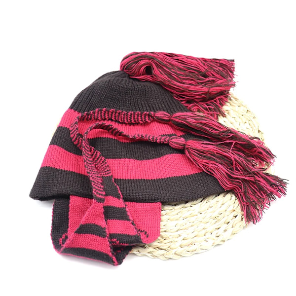 Anime Cosplay Kläder Okazaki Shinichi Nana Hattar Kvinnor Fransar Öron Skyddande Hatt black