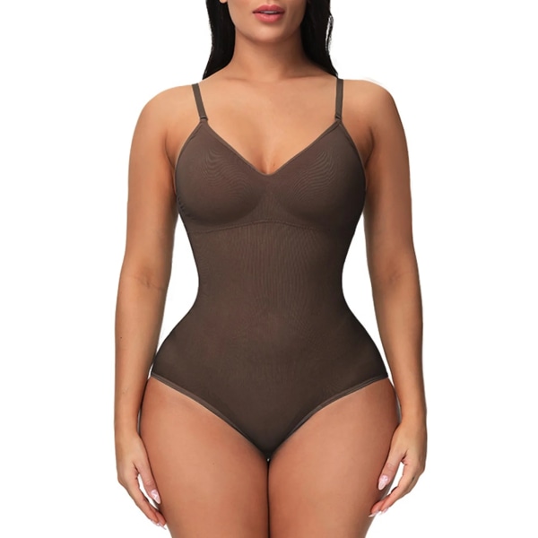 2022 Nya Plus Size Sömlös Body Shapewear Dam Magen Smalning Shapewear Shapers Waist trainer Body Shaper Underkläder BKP M