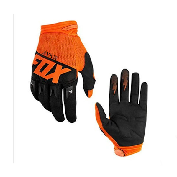 Motocrosshandskar Race Dirtpaw Cykelhandskar BMX ATV Enduro Racing Off-Road Mountainbike För aykw fox handskar mtb Cykelhandskar A16 M