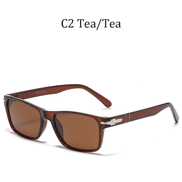 2022 Mode James Bond 007 Vintage Style Män Polarized Driving Solglasögon Vintage Klassiska Solglasögon Oculos De Sol Masculino 650 C2 UV400
