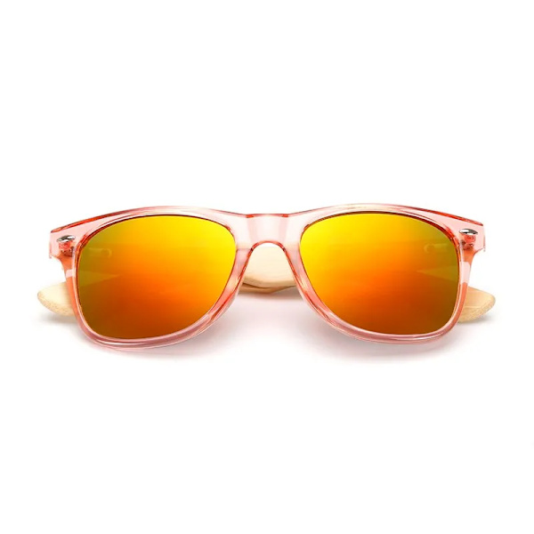 16 färger Bambu Solglasögon Män Trä Solglasögon Dam Märke Designer Spegel Original Trä Solglasögon retro de sol masculino 1-KP8849-C4