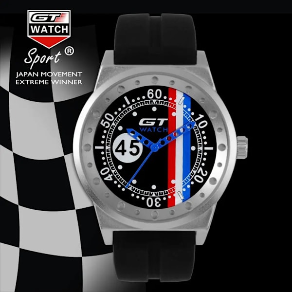 GT Watch Herr Watch F1 Mode Silikonband Watch Quartz Herrklocka relogio masculino relojes hombre 2022 Type 3