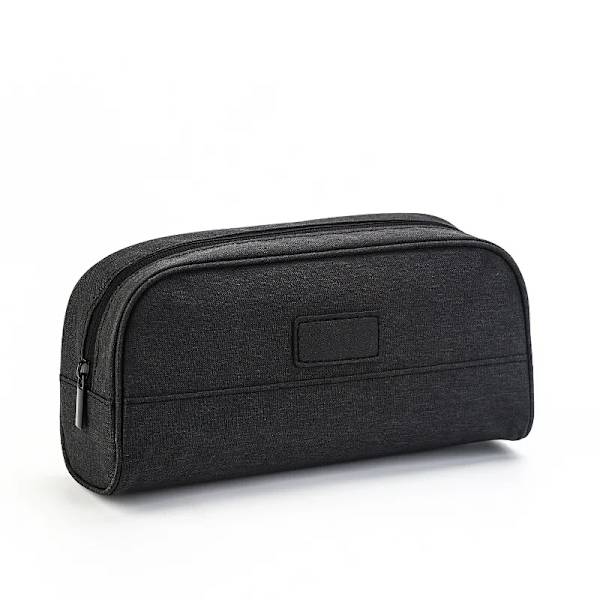 Layrussi Resor Vattentät Sminkväska För Kvinnor Toalettartiklar Organizer Wash Kit Förvaringsväska Påse Män Handväska Dragkedja Kosmetiska väskor black(.220)