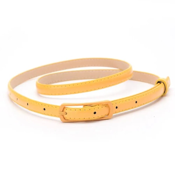 Mode Flerfärgat Pu Läder Kvinna Bälten Jeans Klassisk Retro Guld Runt Spänne Kvinnlig Pin Lyx Punk Gothic Midjeband khaki belt 106cm