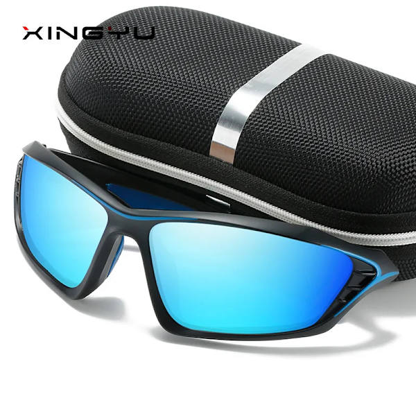 The New Man Polarized Solglasögon Movement Fiskeglasögon Skidsolglasögon Bländande färgfilm Körglasögon sunglasses 2